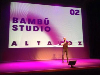 Bambu Studio presenta su �ltimo dise�o en la tercera edici�n de Altavoz