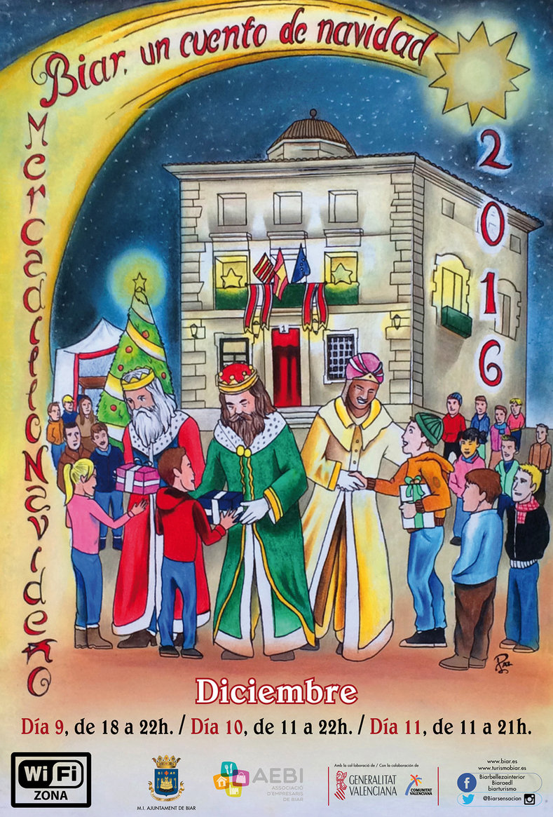 Mercadillo de Navidad