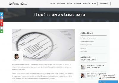 En qu� consiste un an�lisis DAFO