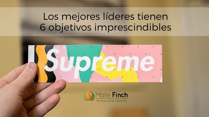 Los mejores l�deres tienen 6 h�bitos imprescindibles