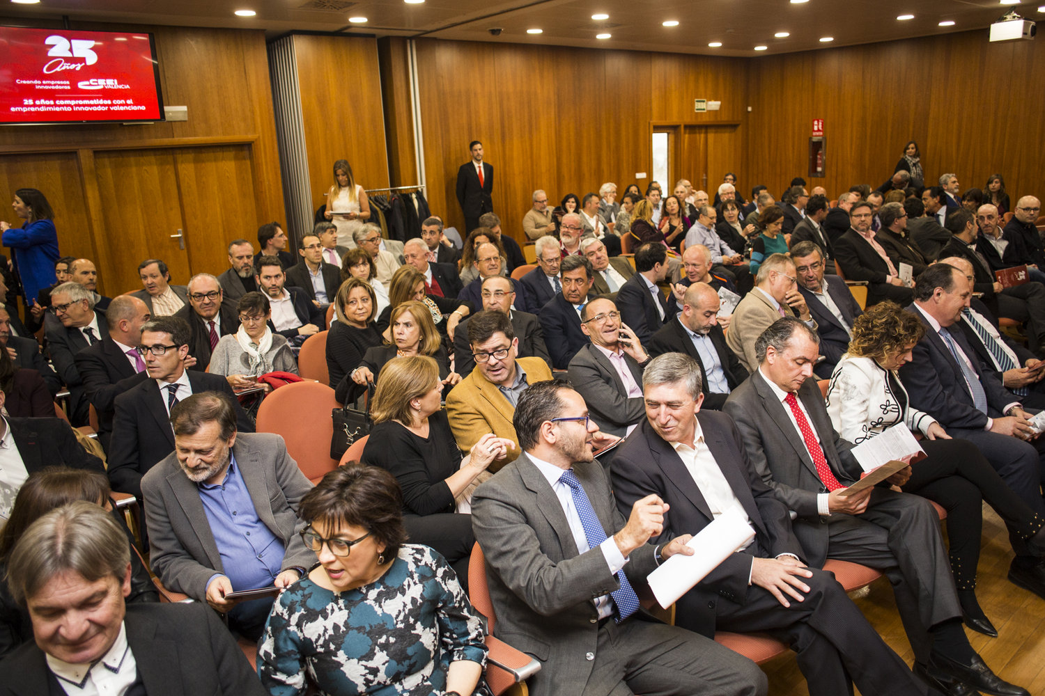 Momentos antes de iniciar el #25a�osceei[;;;][;;;]