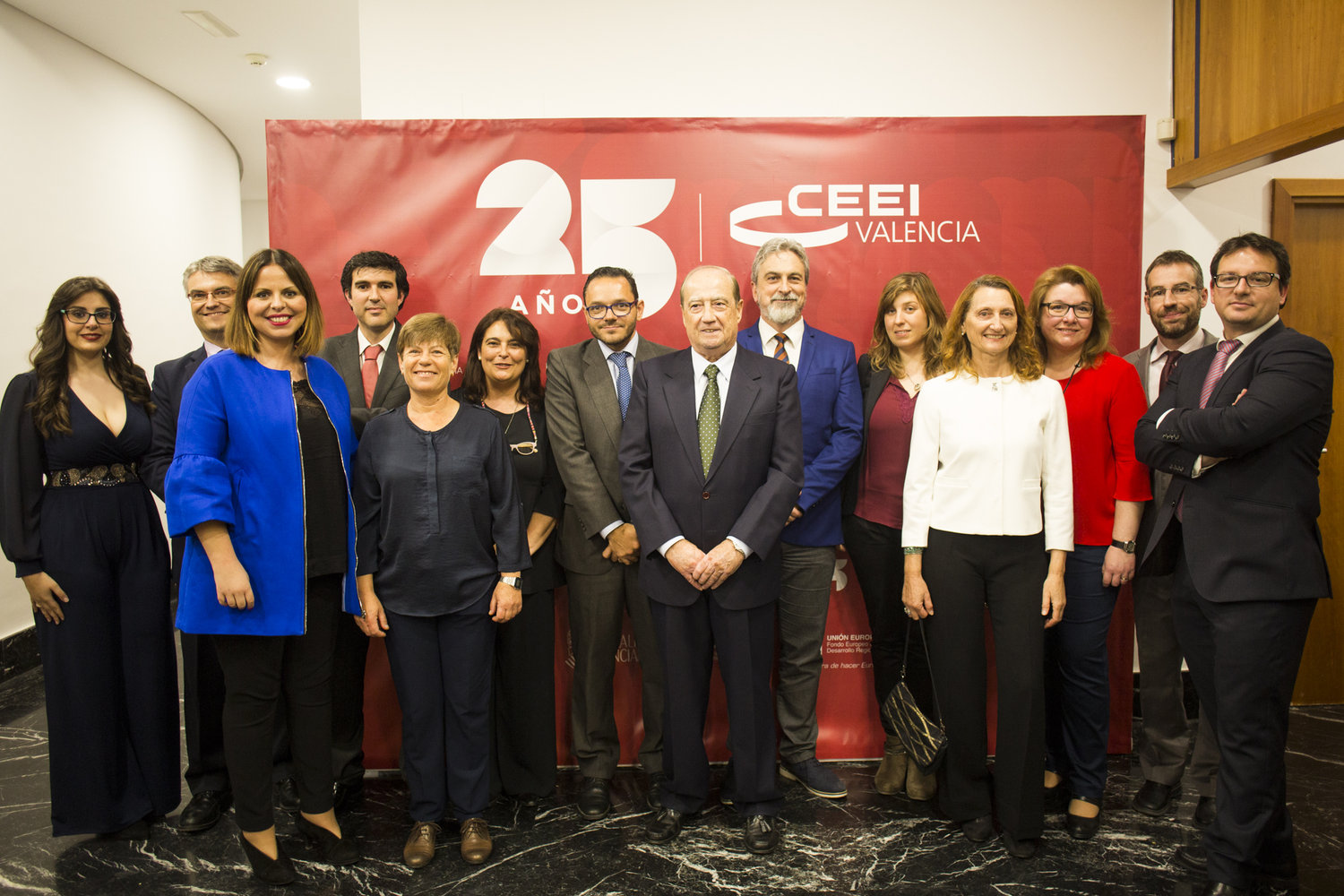 El equipo del CEEI Valencia #25a�osceei[;;;][;;;]
