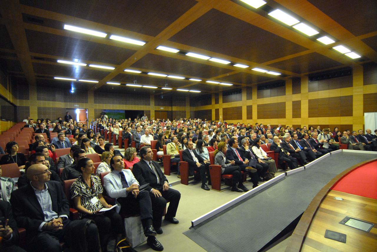 Auditorio repleto