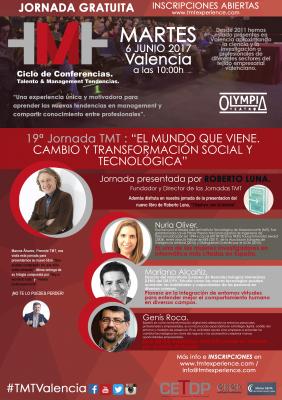 19� JORNADA TMT (Talento, Management y Tendencias)