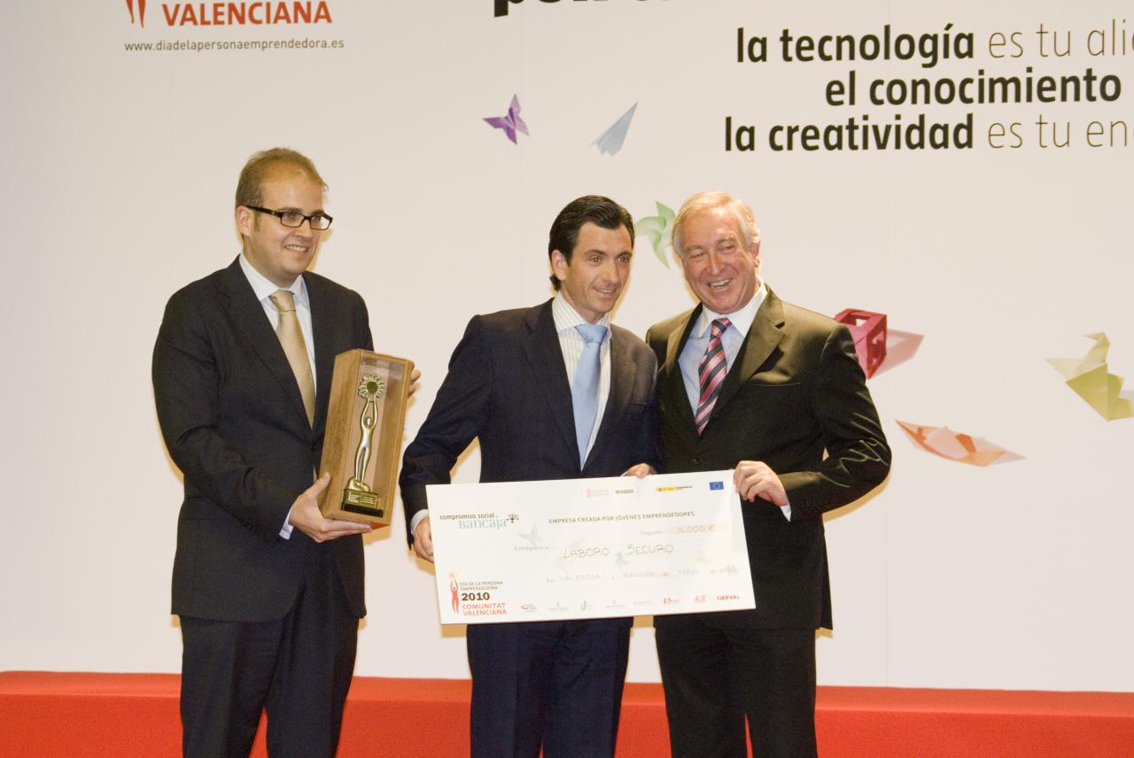 Premio J�venes Emprendedores