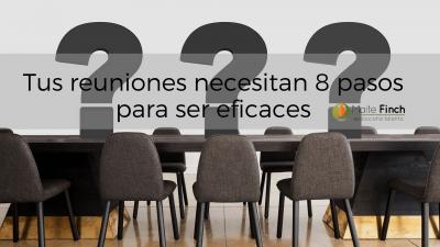 C�mo conseguir que tus reuniones sean eficaces