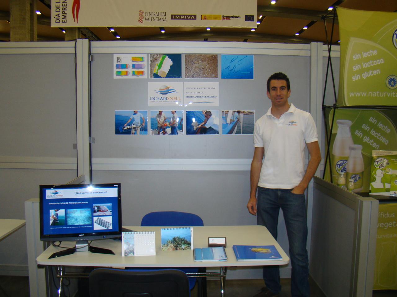 Oceansnell, exposici�n de j�venes empresas innovadoras, DPE CV 2010