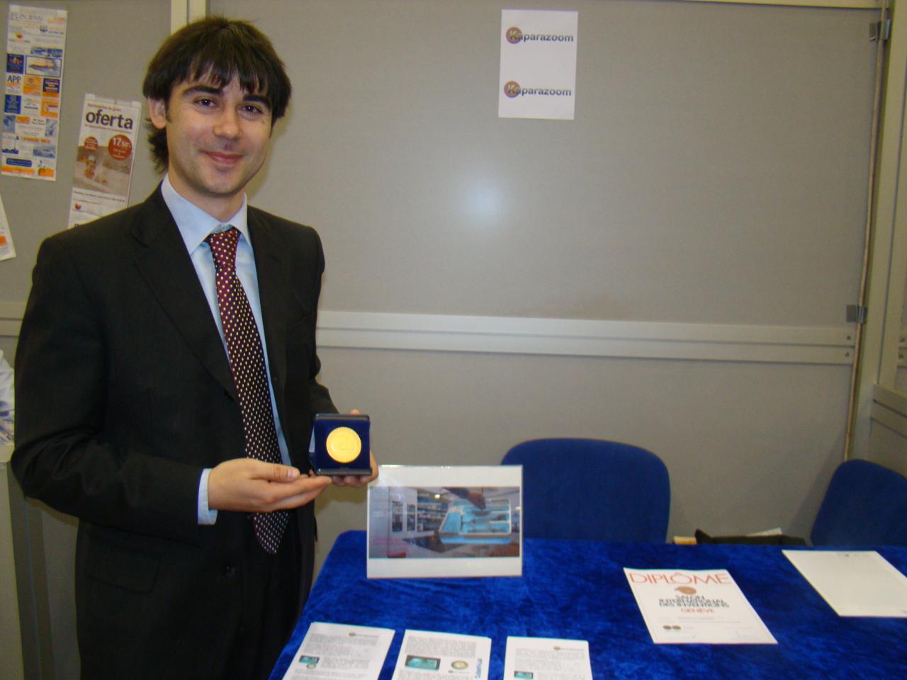 Kaparazoom, exposici�n de j�venes empresas innovadoras, DPE CV 2010