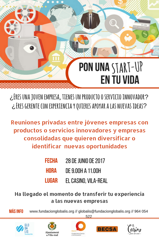 Jornada-desayuno "Pon una start-up en tu vida"