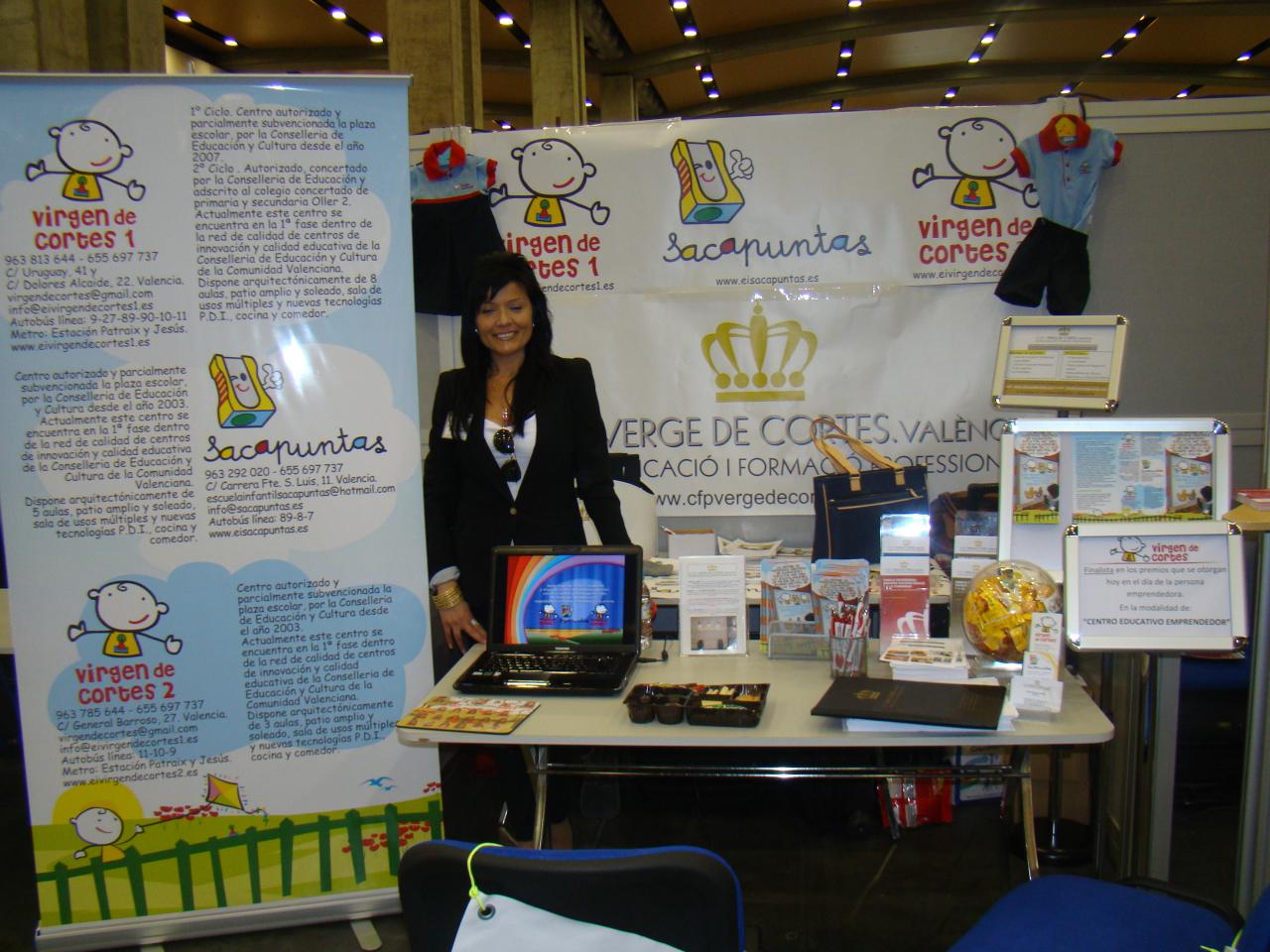 DPE CV 2010 Exposici�n de empresas innovadoras