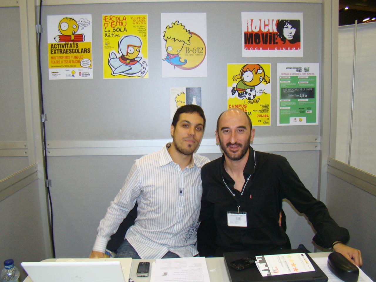 DPE CV 2010 Exposici�n de empresas innovadoras