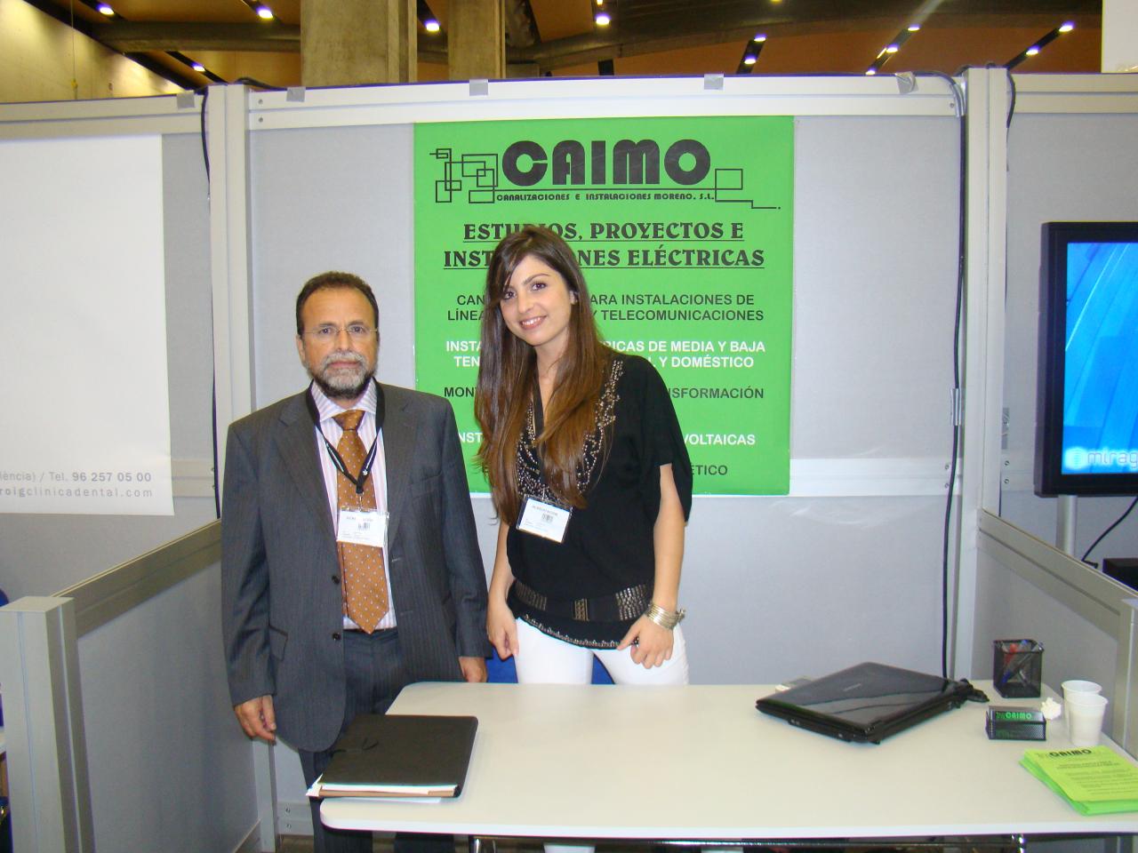 DPE CV 2010 Exposici�n de empresas innovadoras
