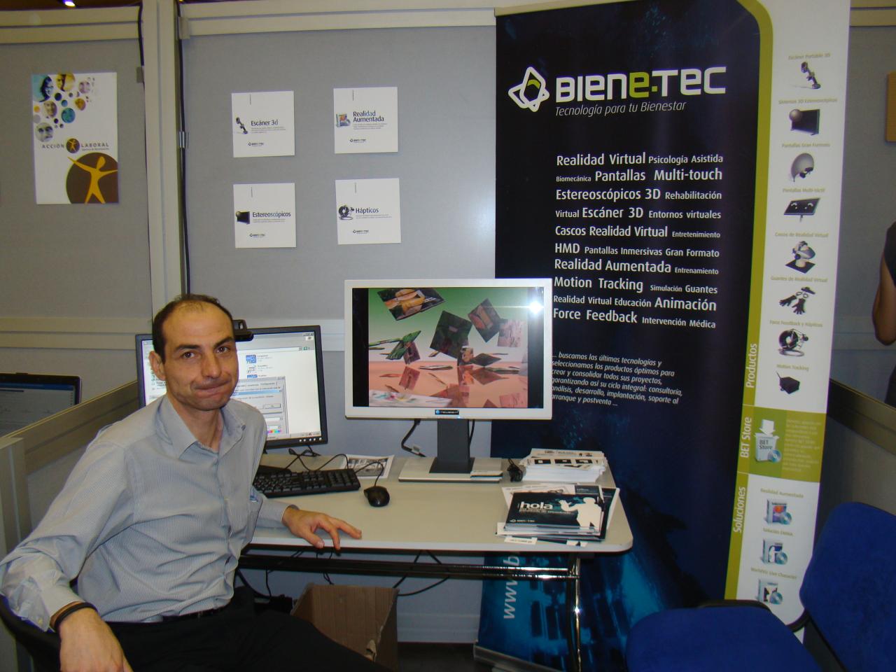 DPE CV 2010 Exposici�n de empresas innovadoras