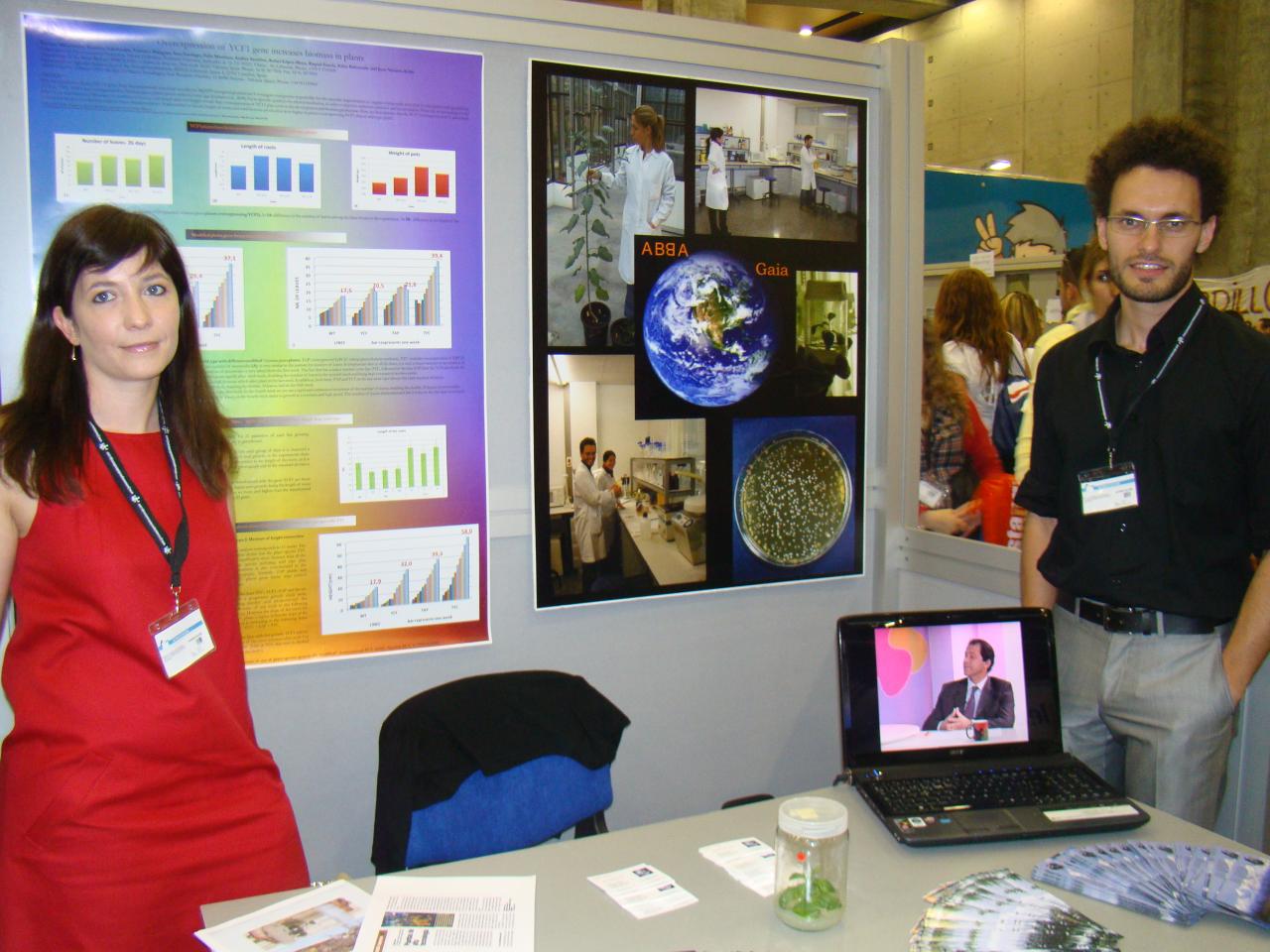 DPE CV 2010 Exposici�n de empresas innovadoras