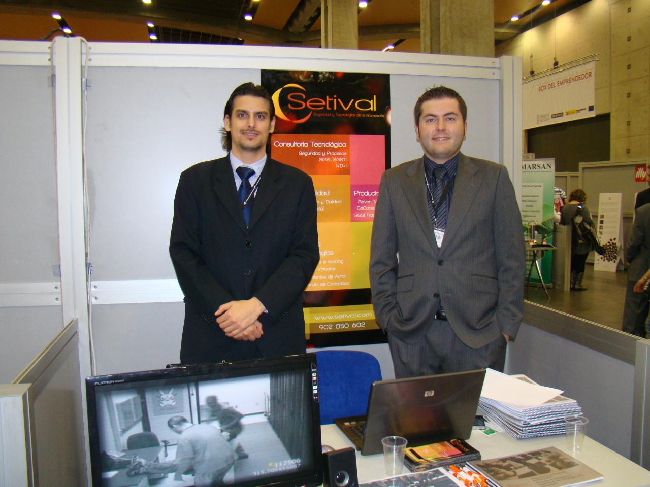 DPE CV 2010 Exposici�n de empresas innovadoras