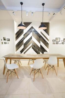 Proyectos realizados con piedras Levantina Center