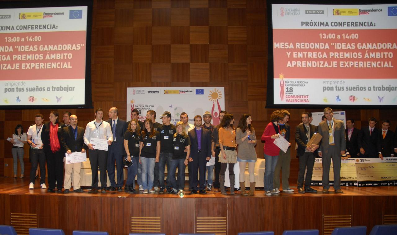 Foto Entrega Premios DPECV 2010