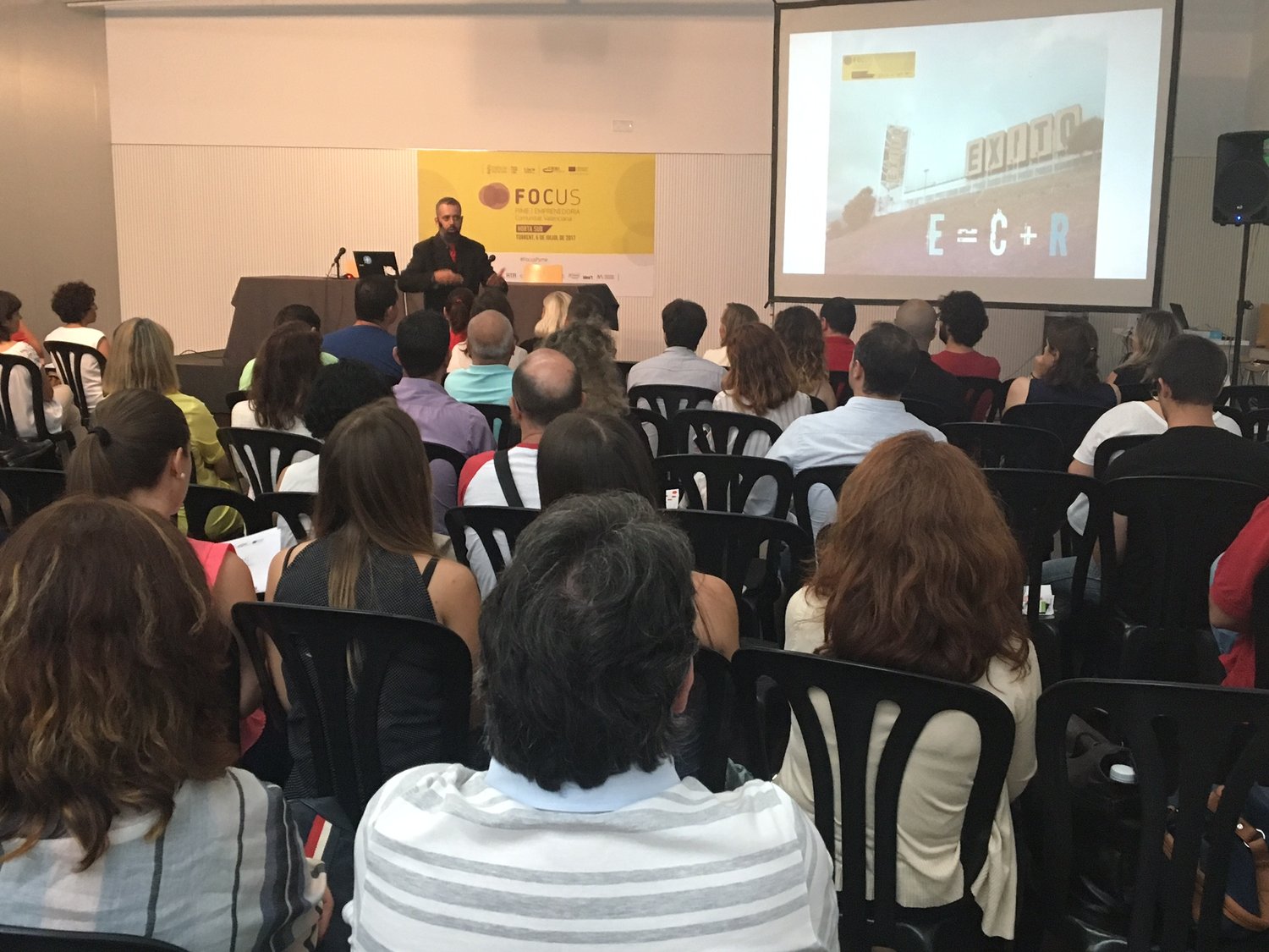 Plenario con Sergio Ayala en Focus Pyme y Emprendimiento Horta[;;;][;;;]