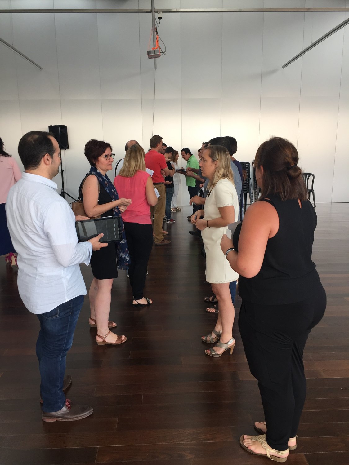 Sesi�n de Speednetworking en Focus Pyme y Emprendimiento Horta[;;;][;;;]