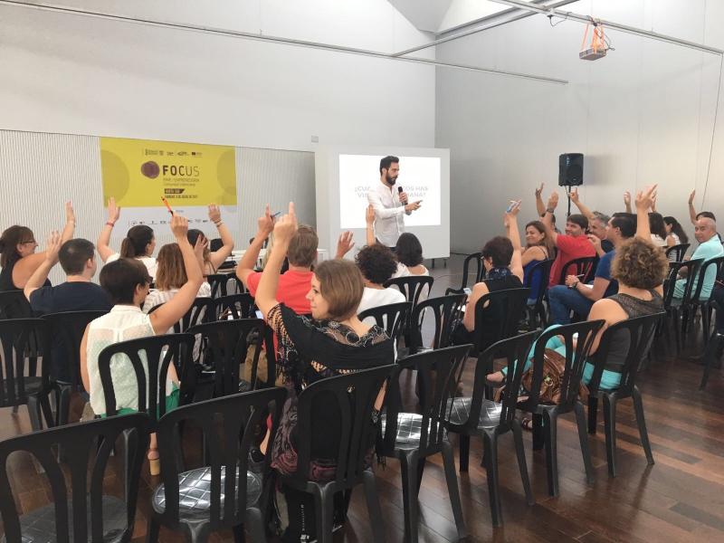 Sesi�n de Videomarketing en Focus Pyme y Emprendimiento Horta[;;;][;;;]