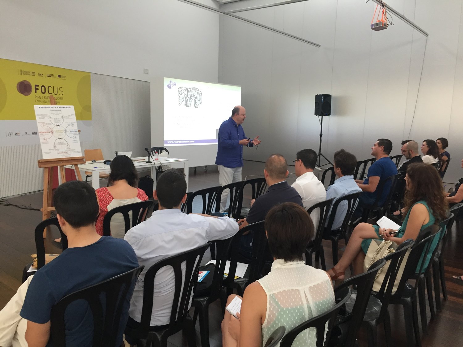 Sesi�n con Ricardo Almenar en Focus Pyme y Emprendimiento Horta[;;;][;;;]