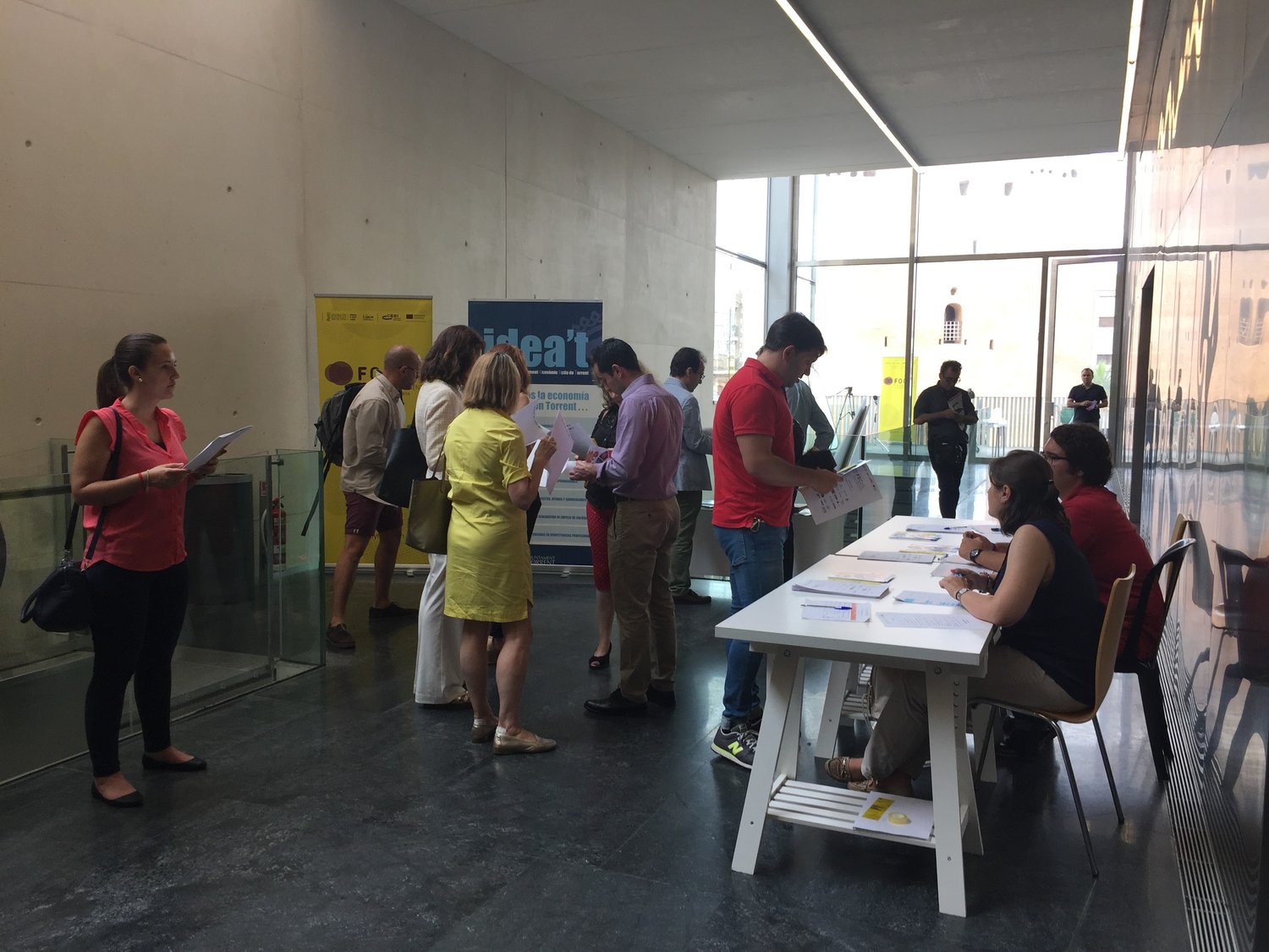 Registro de asistentes en Focus Pyme y Emprendimiento Horta[;;;][;;;]