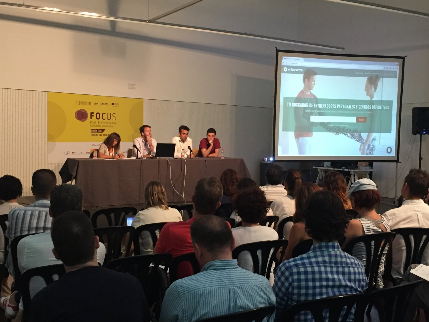 Experiencias de �xito en Focus Pyme y Emprendimiento Horta[;;;][;;;]