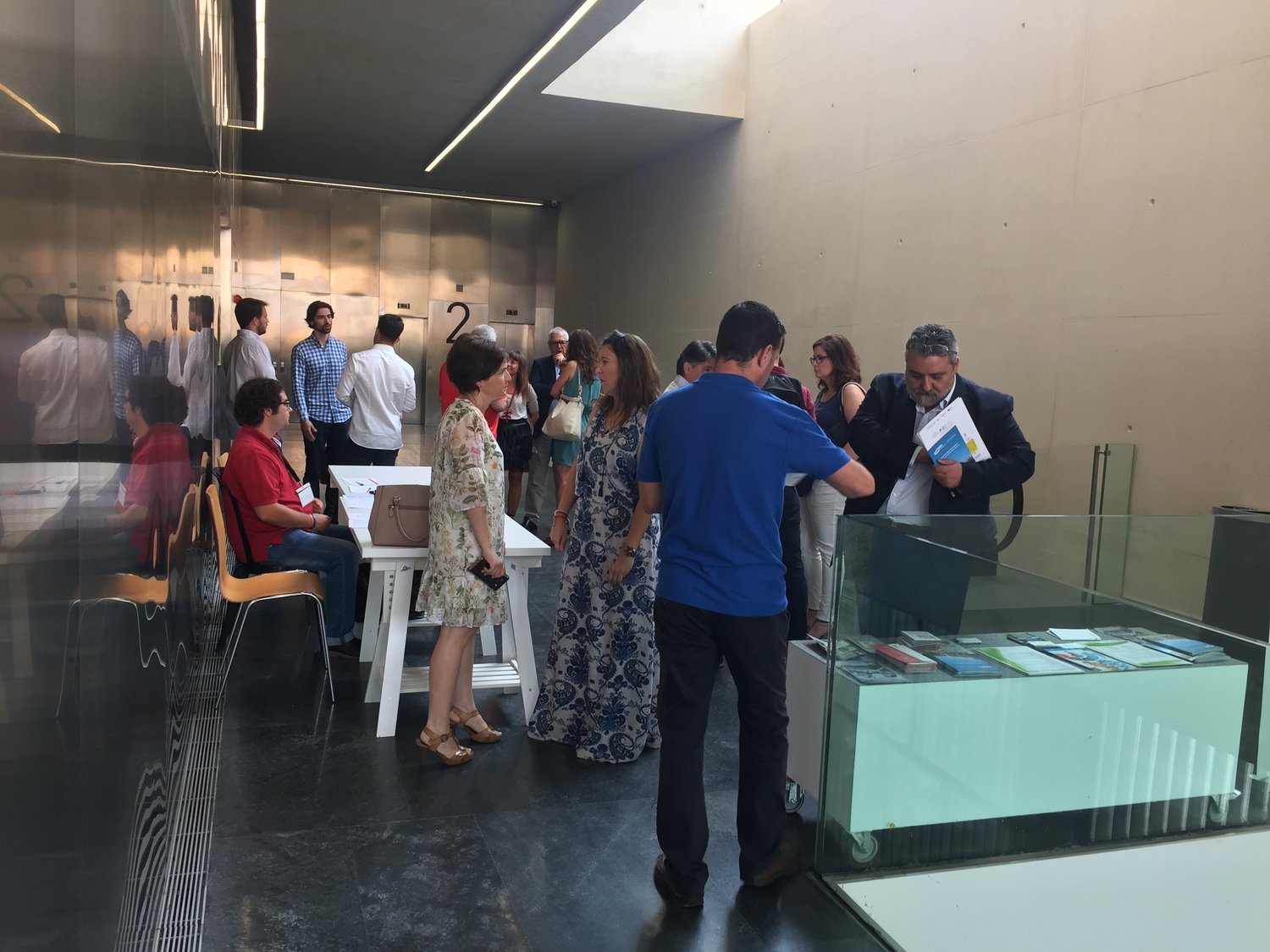 Networking durante Focus Pyme y Emprendimiento Horta[;;;][;;;]