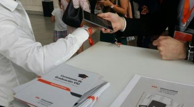 La Graduaci�n de la VIU a la vanguardia tecnol�gica gracias a IDCONGRESS
