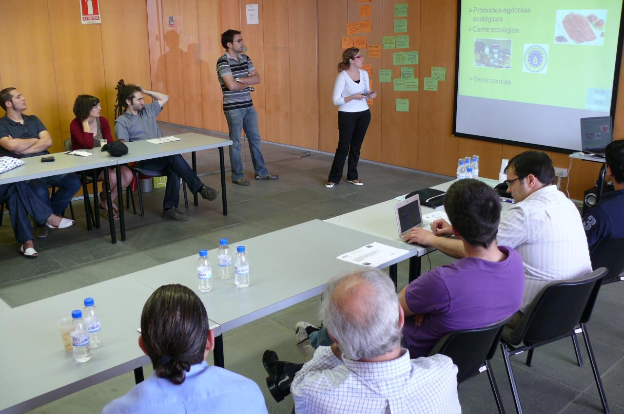 Creaci�n de empresas innovadoras 2010 15