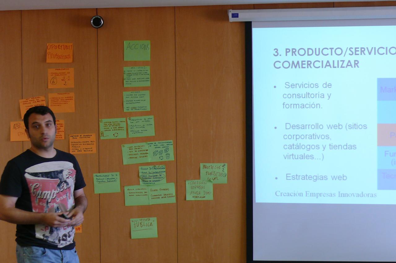 Creaci�n de empresas innovadoras 2010 22