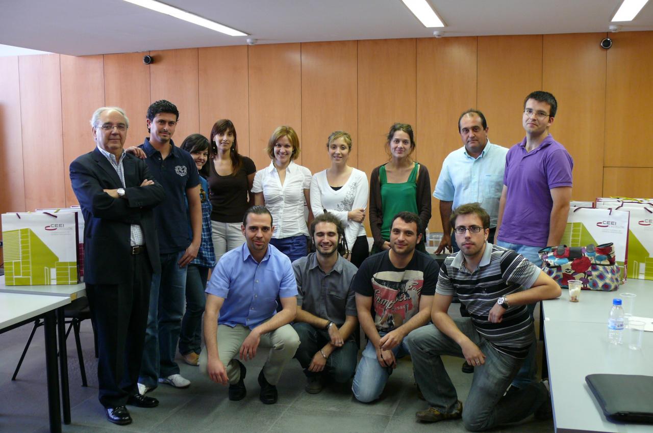 Creaci�n Empresas Innovadoras 2010 23