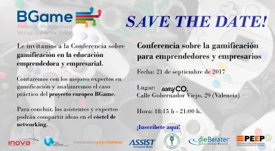 Conferencia Final del Proyecto Europeo BGame