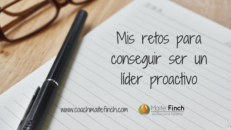 �Eres un l�der proactivo o reactivo?