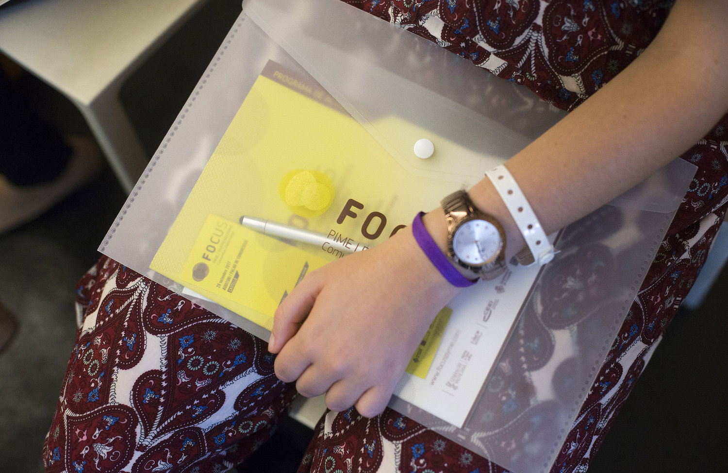 Ambiente de la jornada Focus Pyme CV 2017[;;;][;;;]