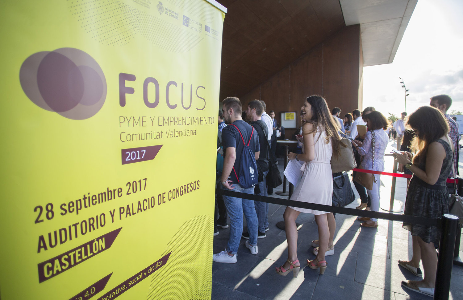 Ambiente de la jornada Focus Pyme CV 2017[;;;][;;;]