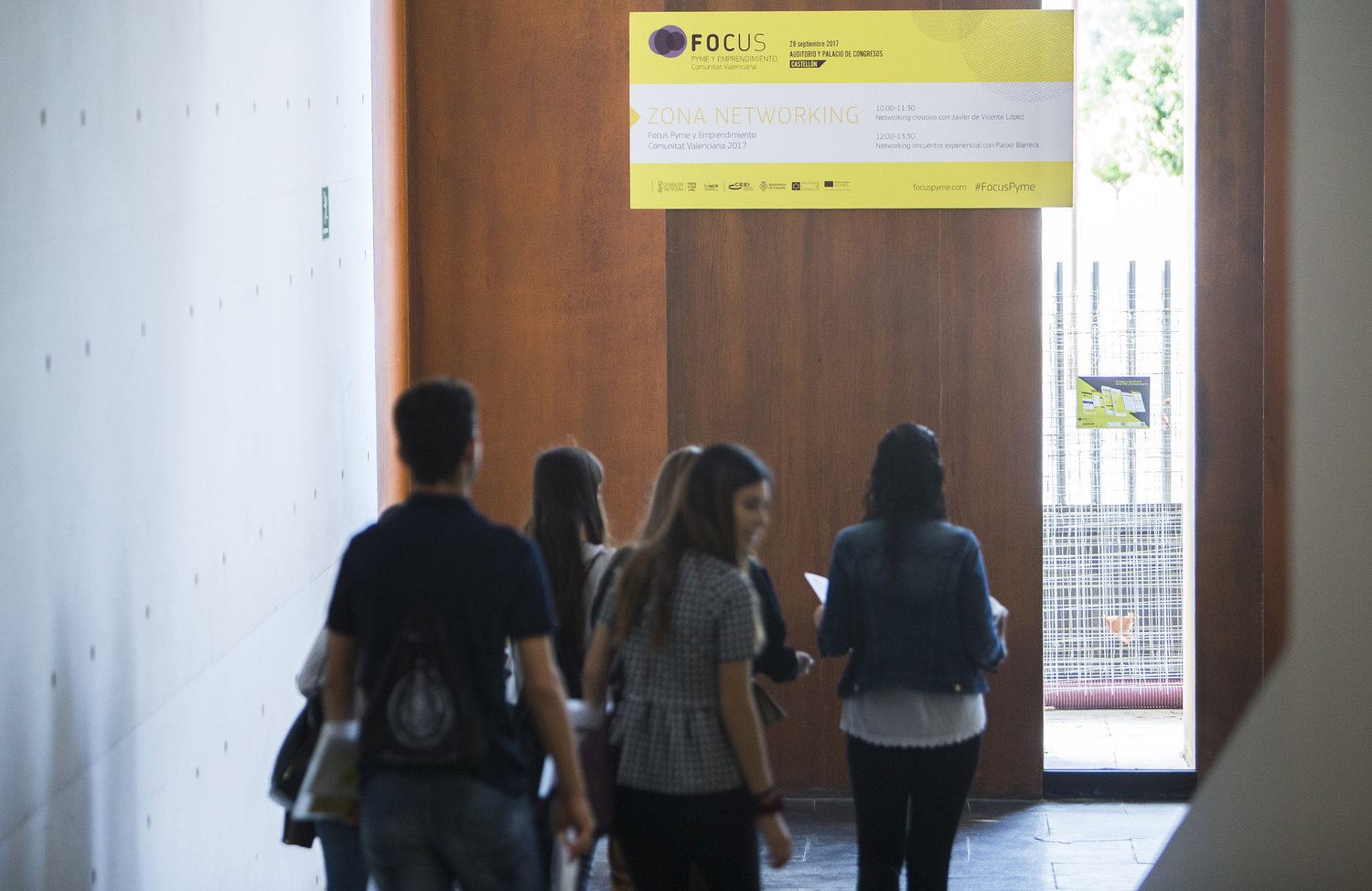 Ambiente de la jornada Focus Pyme CV 2017[;;;][;;;]