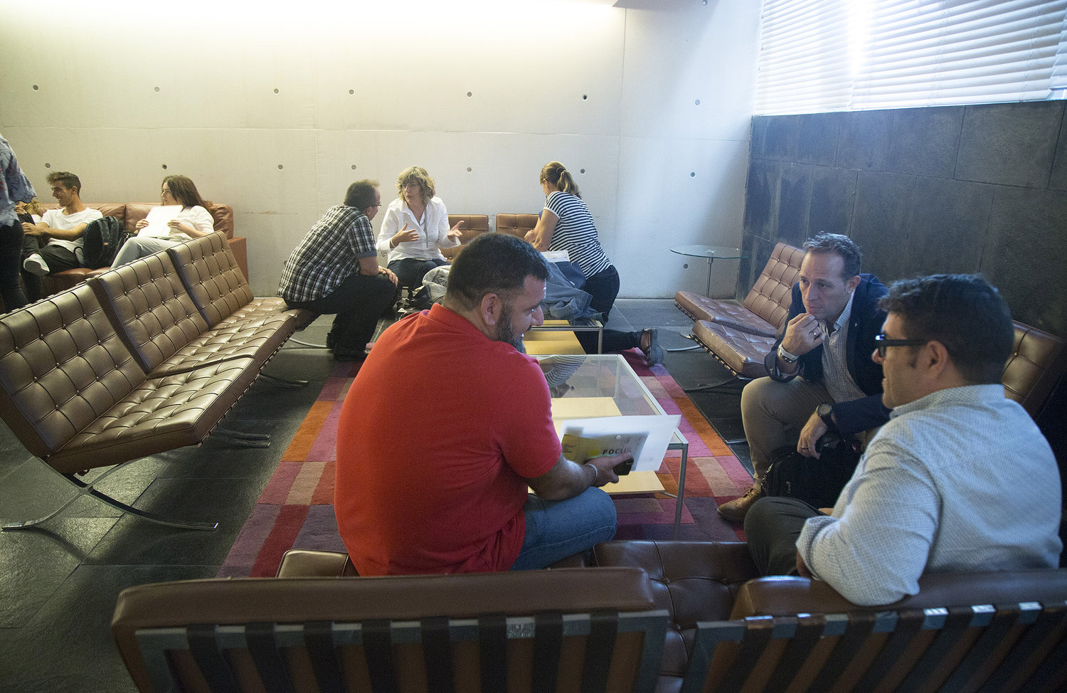 Ambiente de la jornada Focus Pyme CV 2017[;;;][;;;]