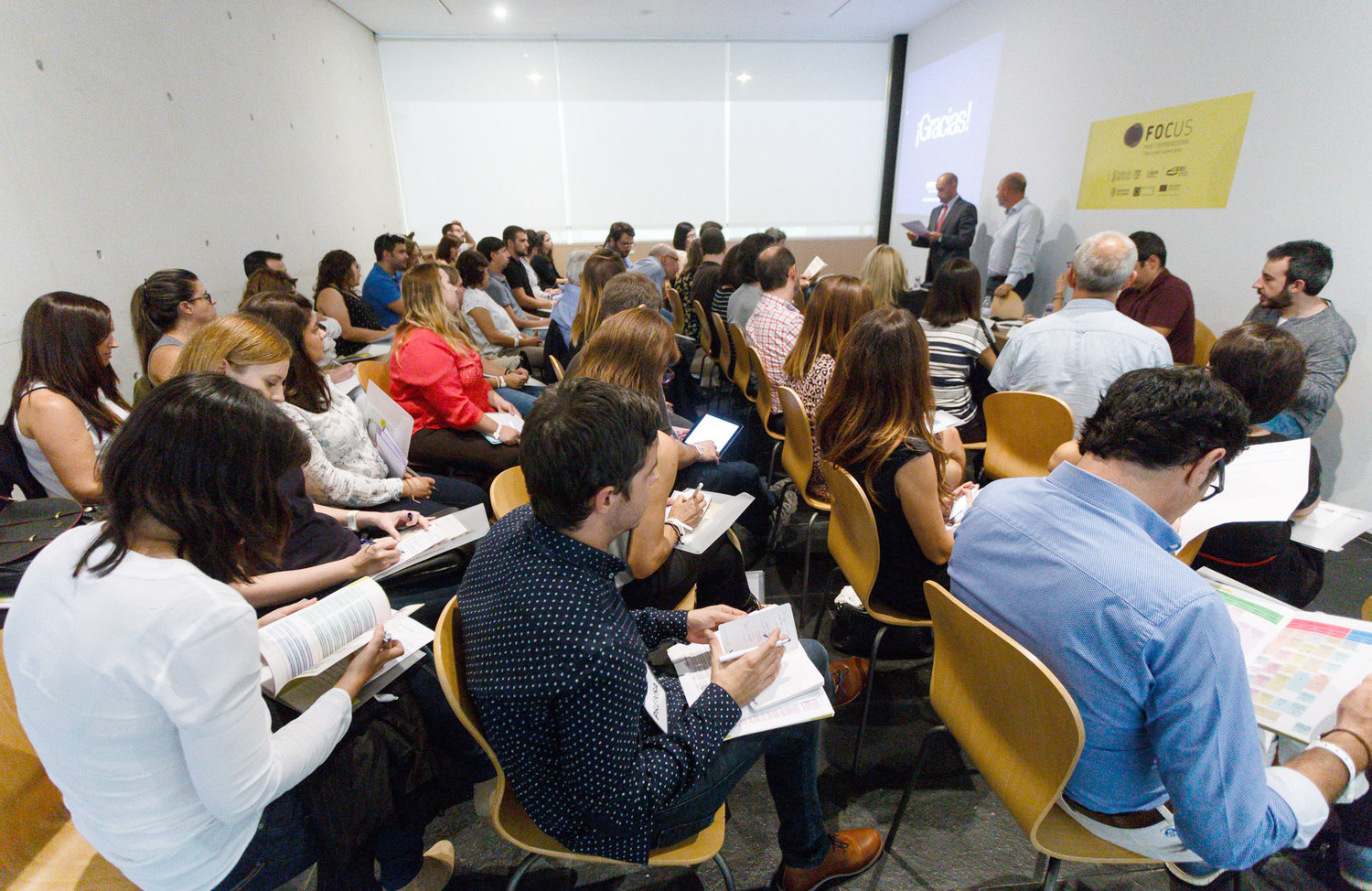 Ambiente de la jornada Focus Pyme CV 2017[;;;][;;;]