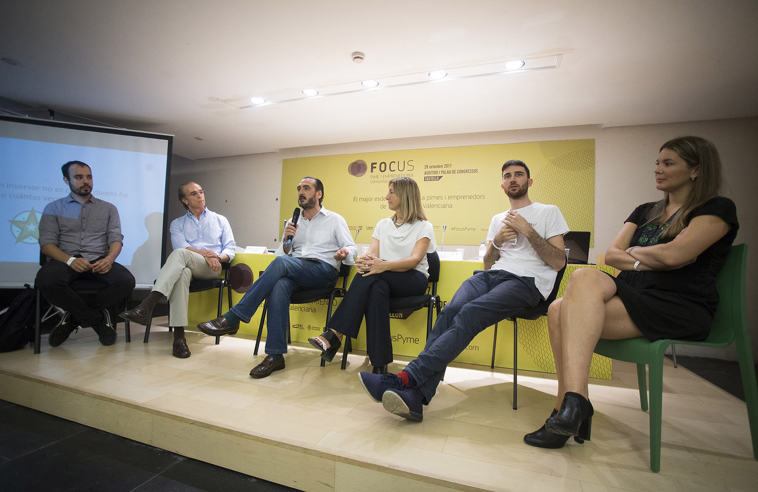 Inversor: Marta Emerson. Relaci�n emprendedor-inversor y entre inversores[;;;][;;;]