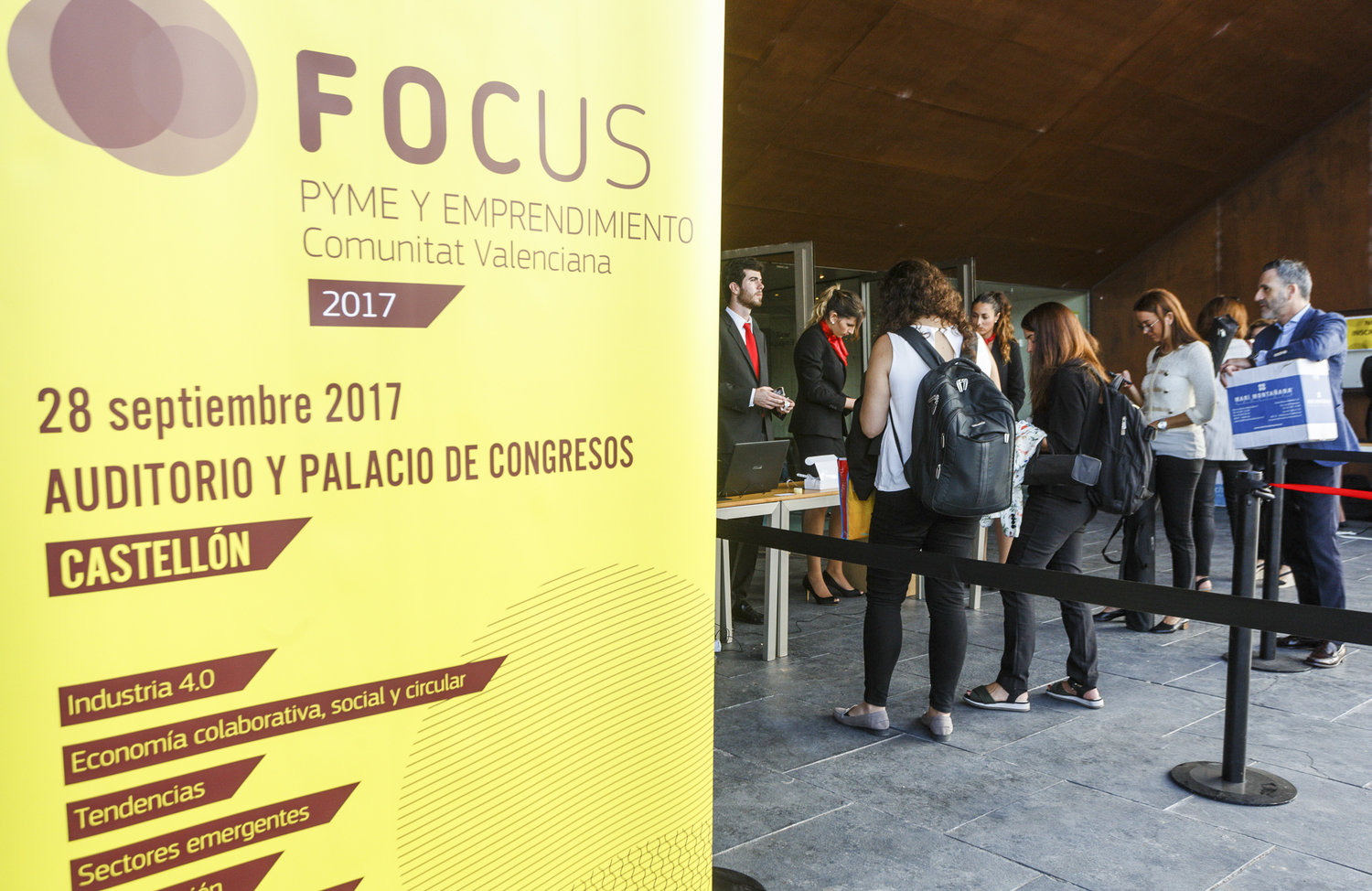 Ambiente de la jornada Focus Pyme CV 2017[;;;][;;;]