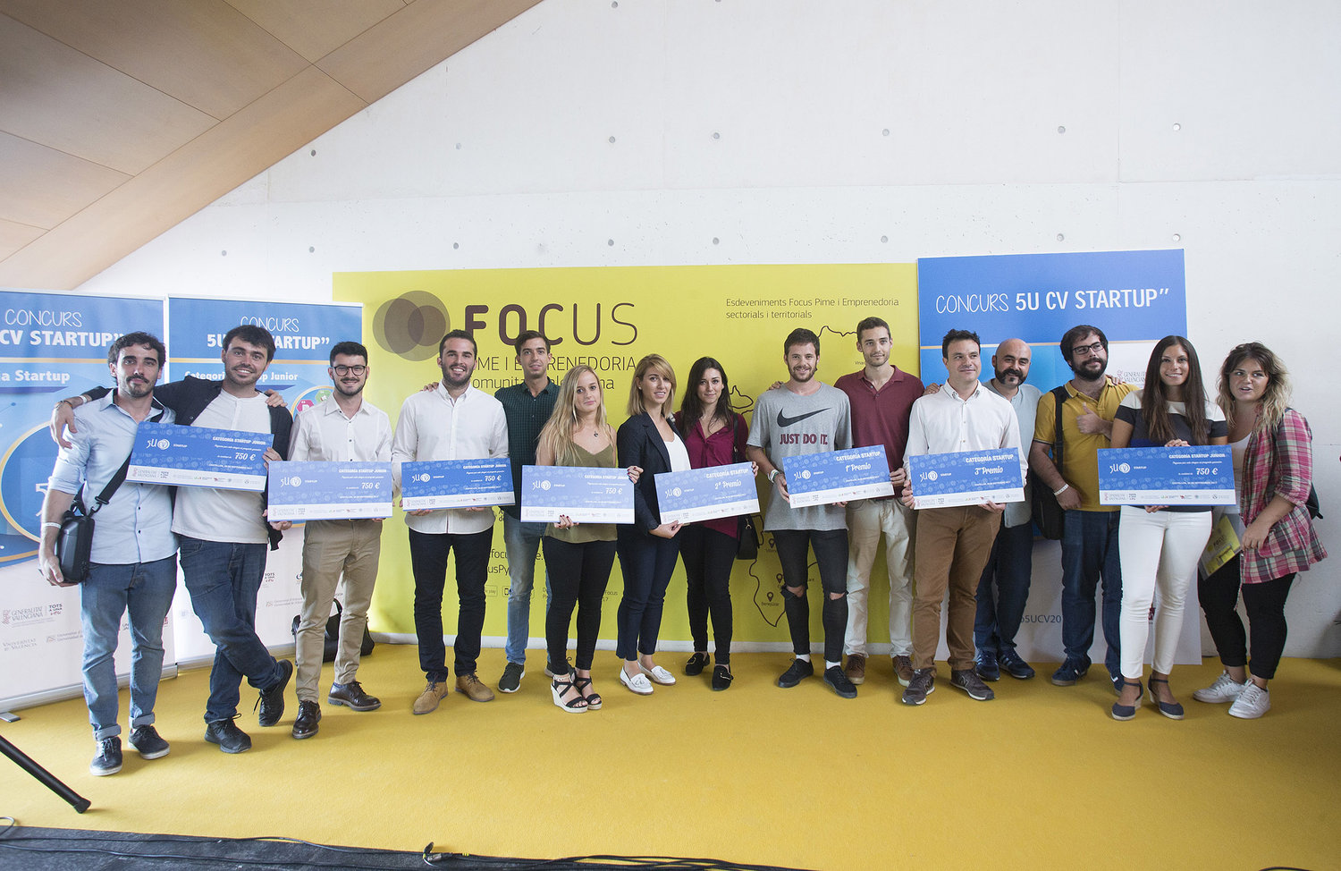 Entrega de premios Concurso 5U CV Startup[;;;][;;;]