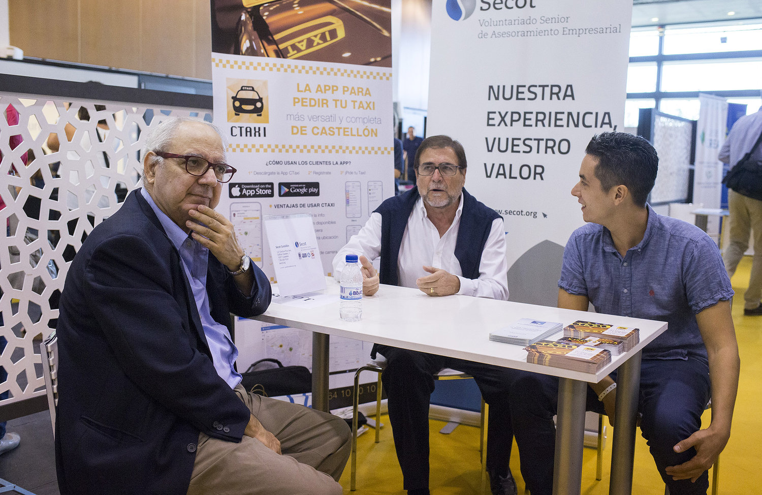 Estands institucionales[;;;][;;;]