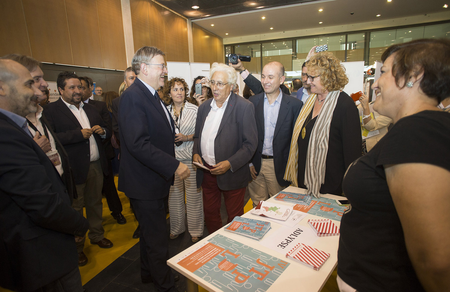 Inauguraci�n de Focus Pyme CV 2017[;;;][;;;]