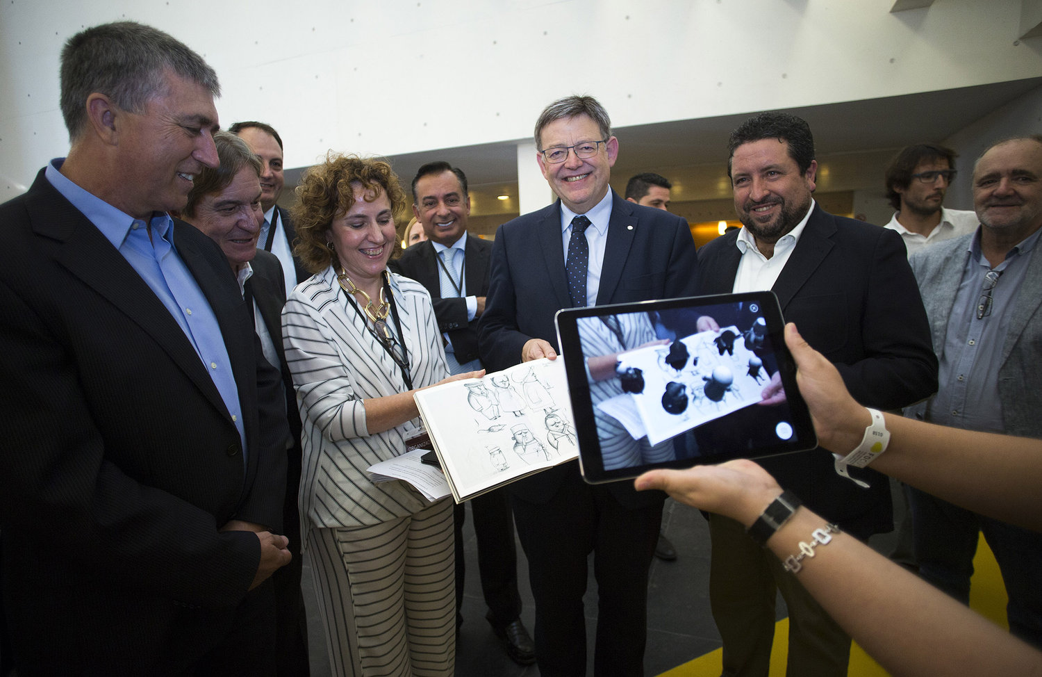 Inauguraci�n de Focus Pyme CV 2017[;;;][;;;]