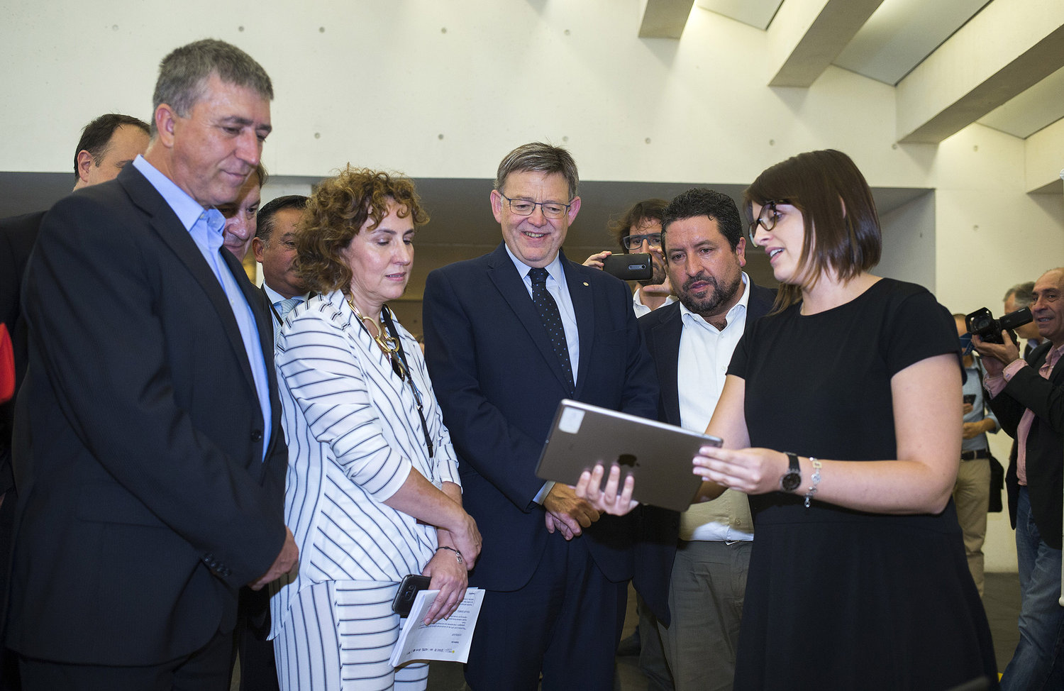 Inauguraci�n de Focus Pyme CV 2017[;;;][;;;]