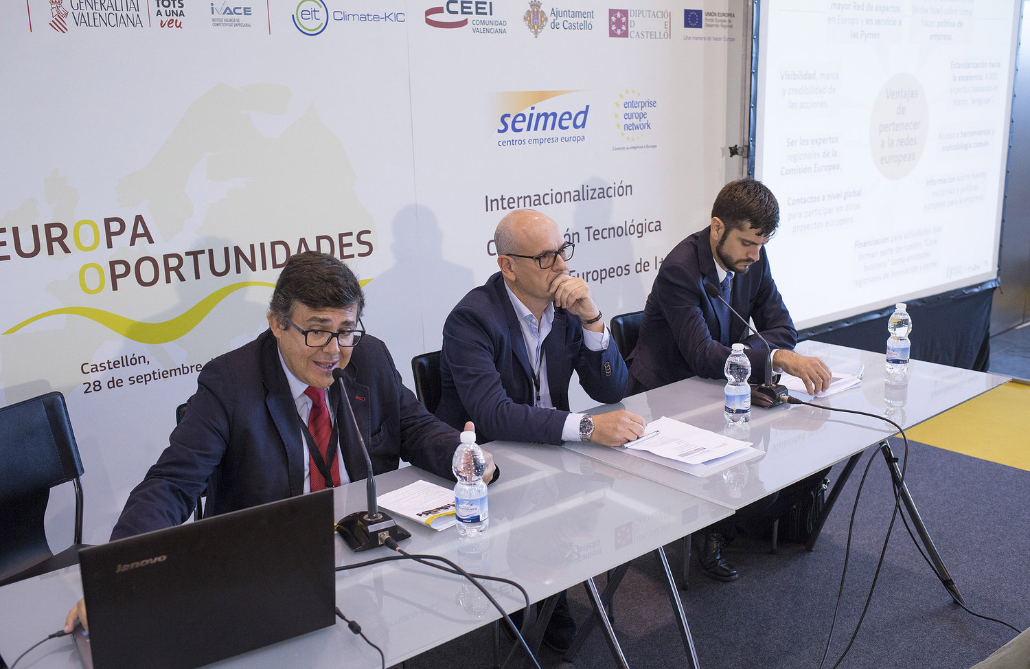 La visi�n europea. Principales retos y oportunidades[;;;][;;;]