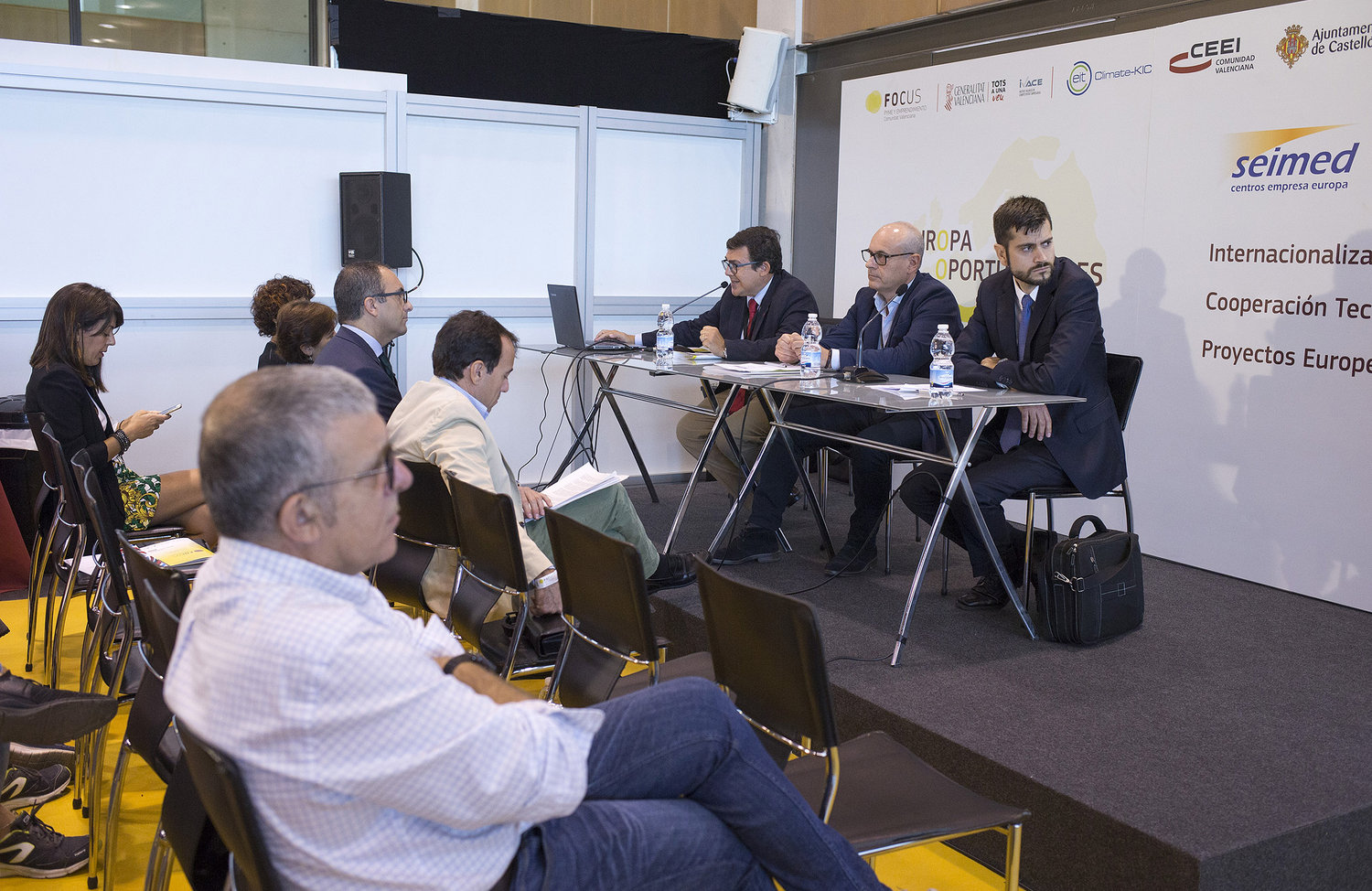 La visi�n europea. Principales retos y oportunidades[;;;][;;;]