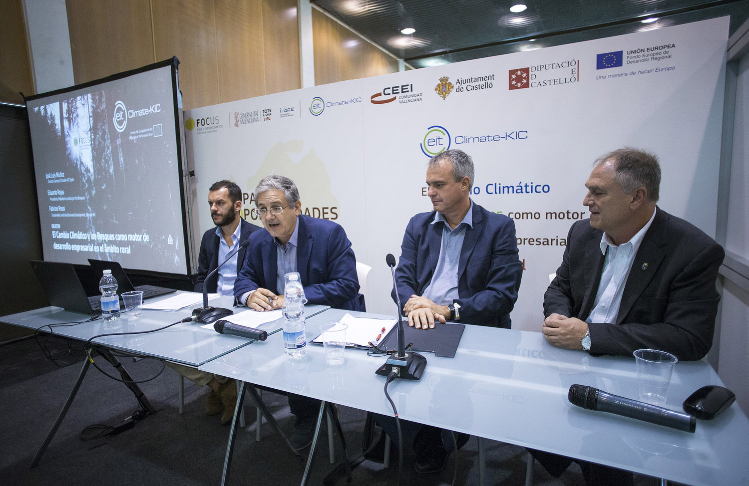 El cambio clim�tico y los bosques como motor de desarrollo empresarial[;;;][;;;]