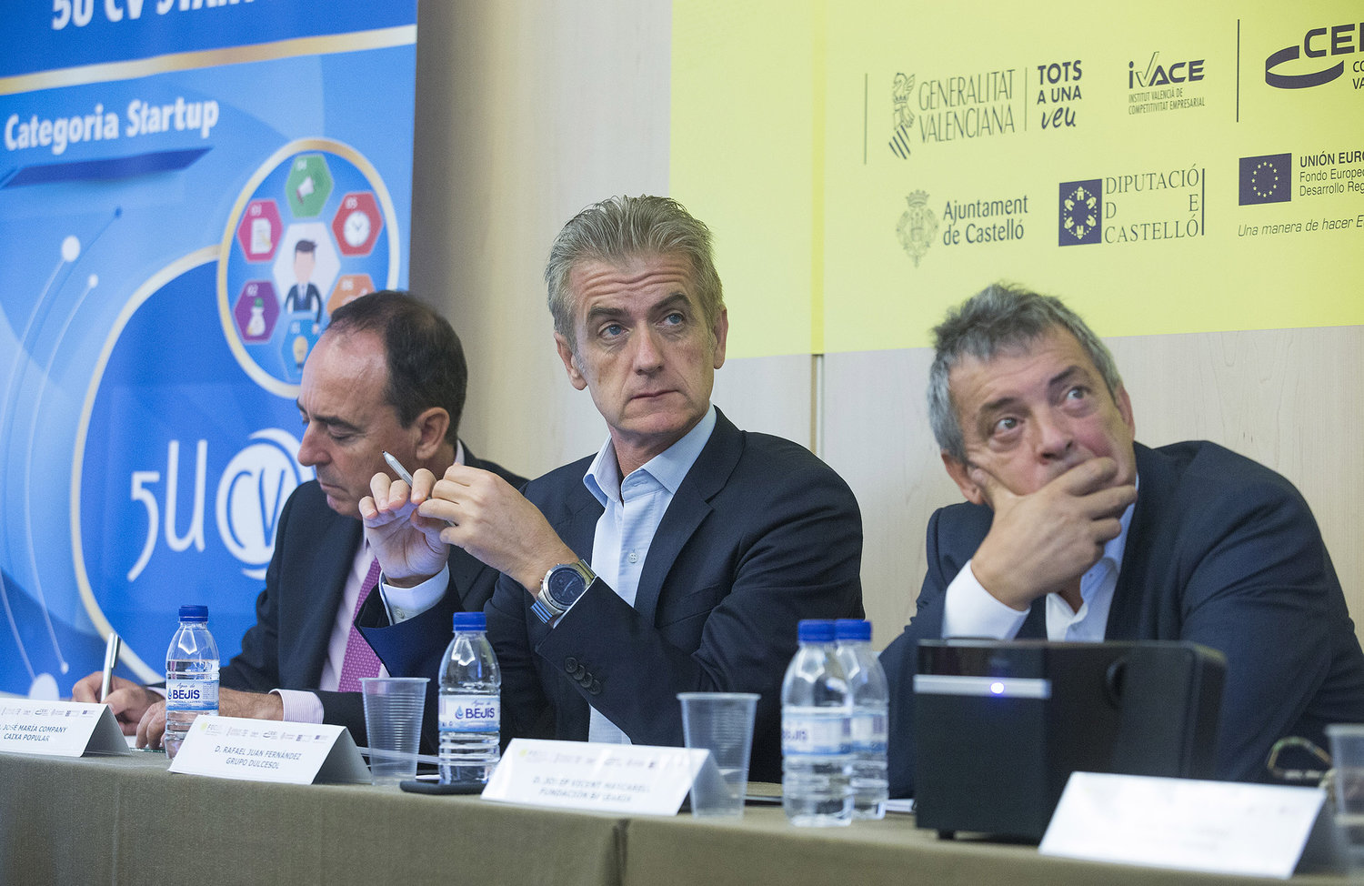 Premios IV edici�n Concurso 5U Startup 2017[;;;][;;;]